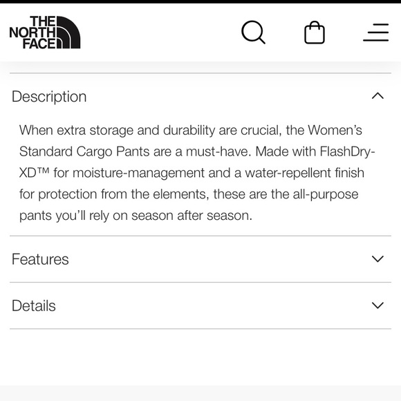 The North Face Standard Cargo Pant - Picture 2 of 13